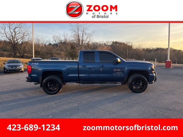 2016 Chevrolet Silverado 1500 LT Double Cab 4WD