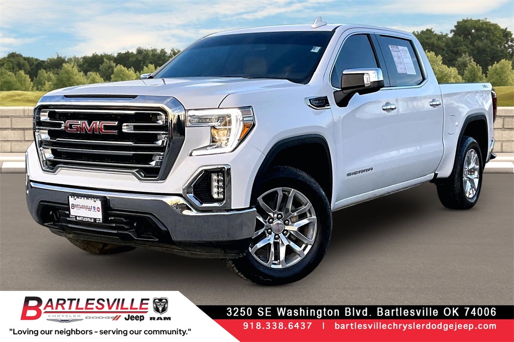 2021 GMC Sierra 1500 SLT Crew Cab 4WD