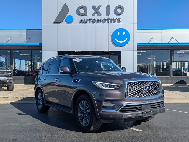 2024 INFINITI QX80 Luxe 4WD