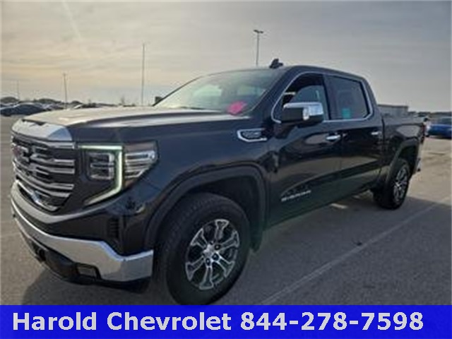 2025 GMC Sierra 1500 SLT Crew Cab 4WD