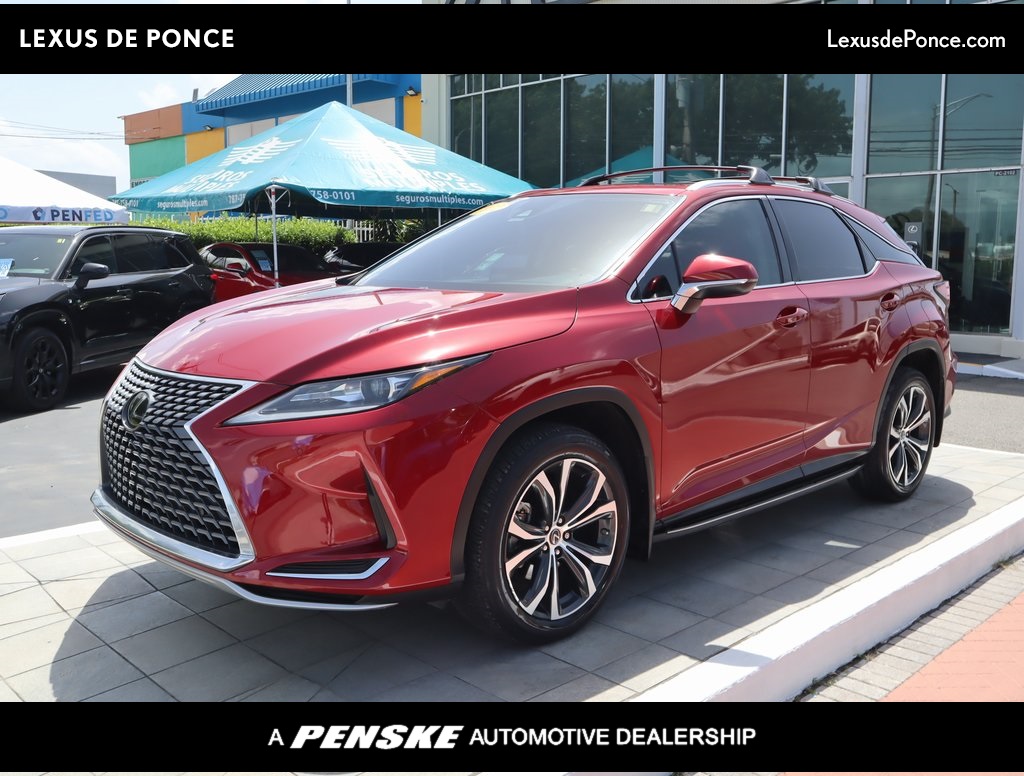 Thumbnail: 2022 Lexus RX - 1