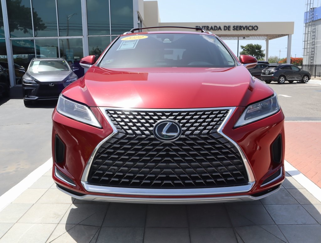 Thumbnail: 2022 Lexus RX - 2