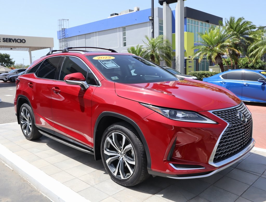 Thumbnail: 2022 Lexus RX - 3