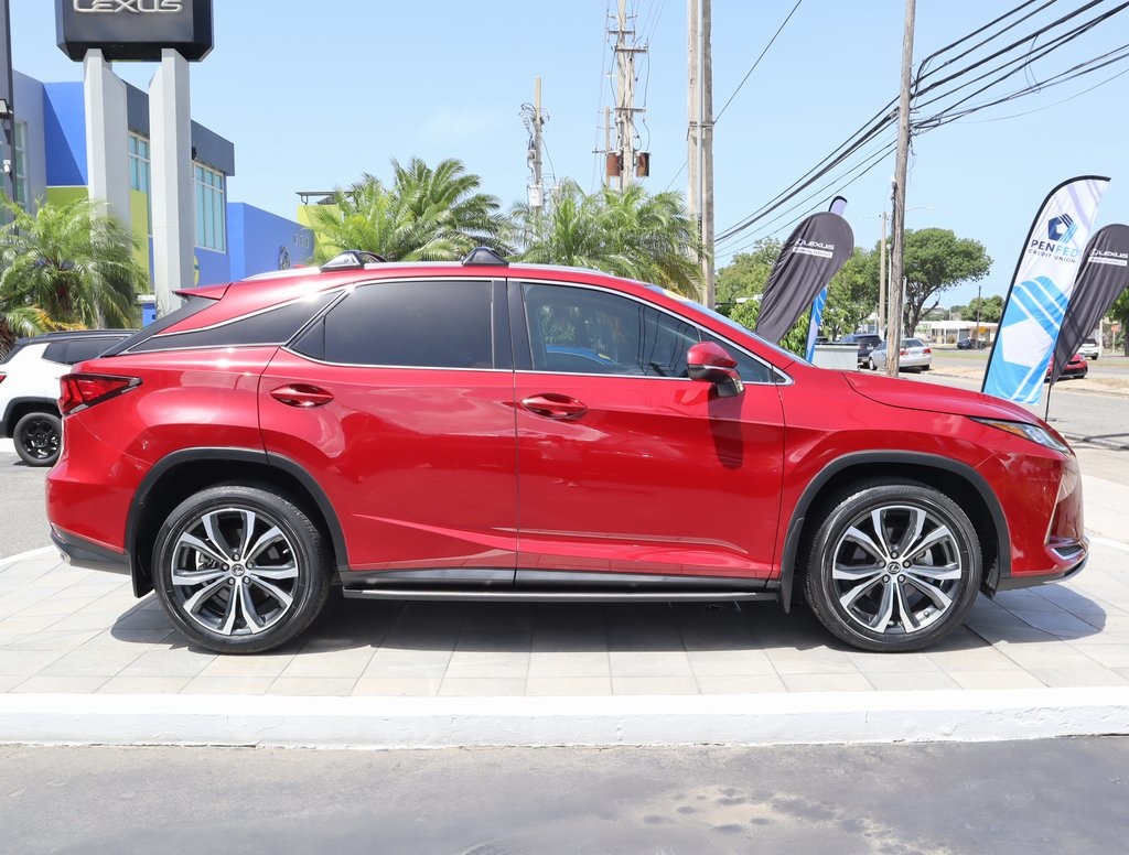 Thumbnail: 2022 Lexus RX - 4