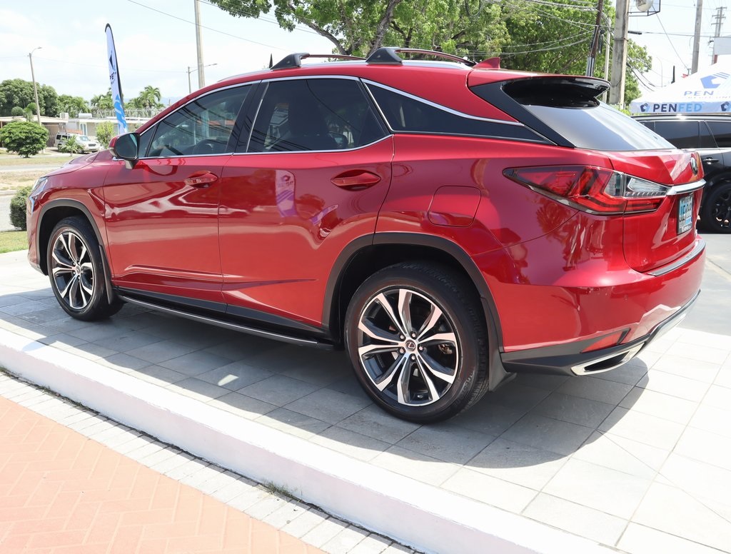 Thumbnail: 2022 Lexus RX - 7