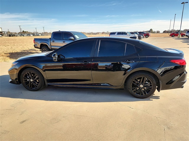 Used Car 2025 Toyota Camry  Xse For Sale Under $35,000 In Plainview, Texas