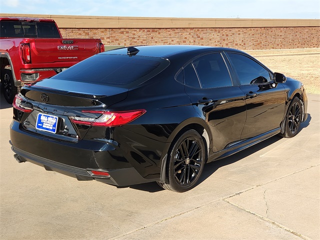 Used Car 2025 Toyota Camry  Xse For Sale Under $35,000 In Plainview, Texas