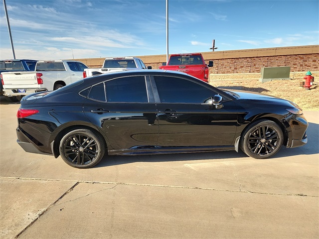Used Car 2025 Toyota Camry  Xse For Sale Under $35,000 In Plainview, Texas