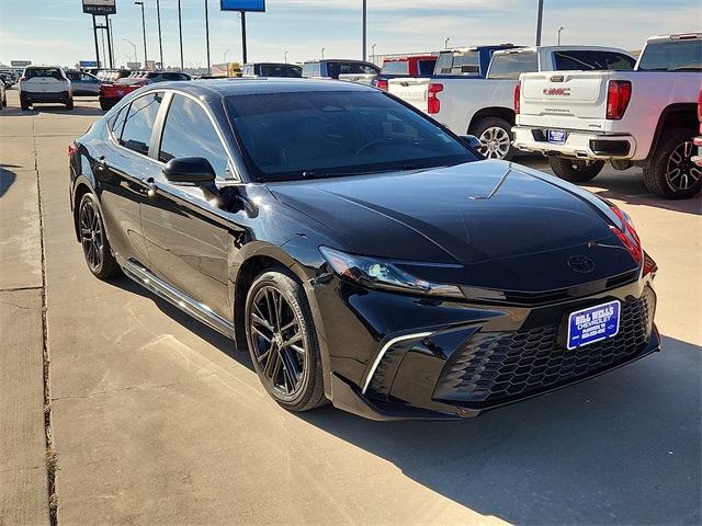 Used Car 2025 Toyota Camry  Xse For Sale Under $35,000 In Plainview, Texas