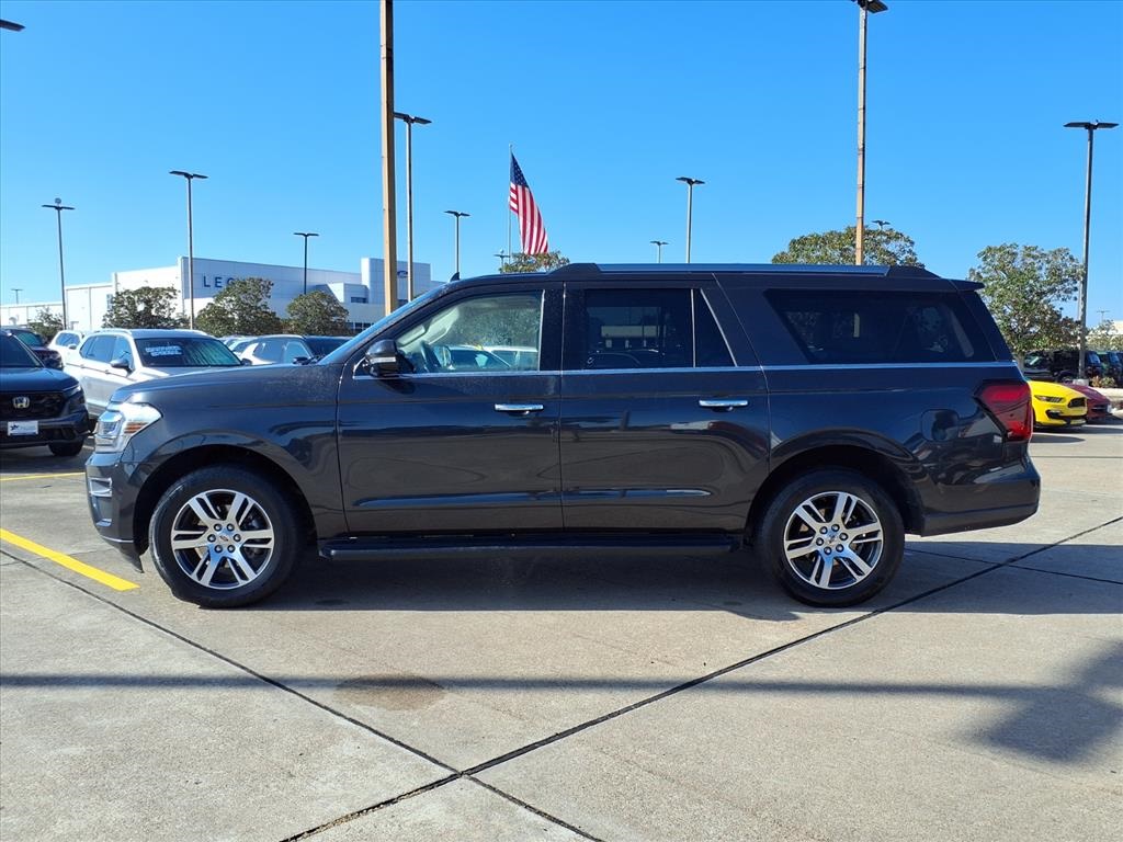 2024 Ford Expedition Max Limited Gray at Martin Chrysler Dodge Jeep Ram