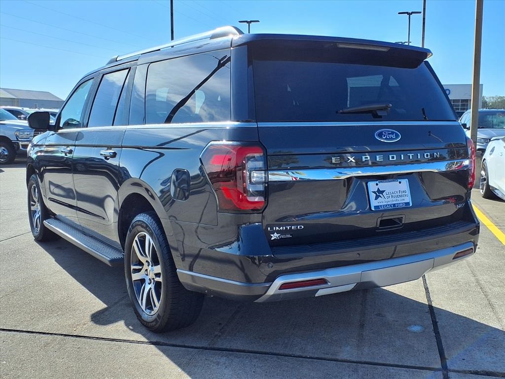 2024 Ford Expedition Max Limited Gray at Martin Chrysler Dodge Jeep Ram