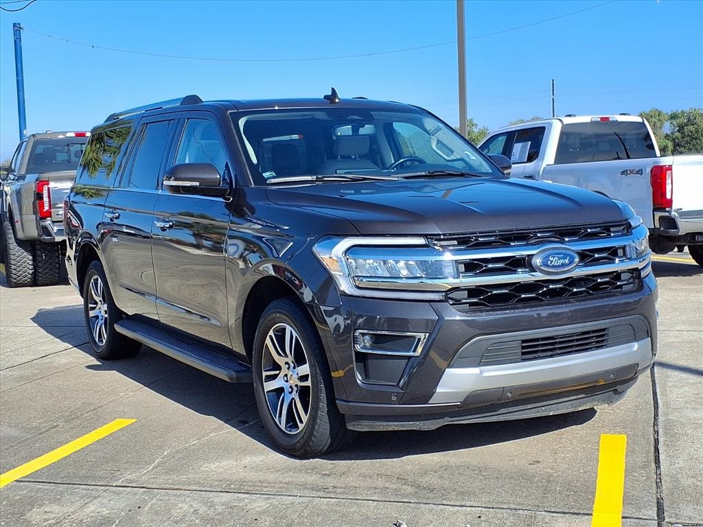 2024 Ford Expedition Max Limited Gray at Martin Chrysler Dodge Jeep Ram