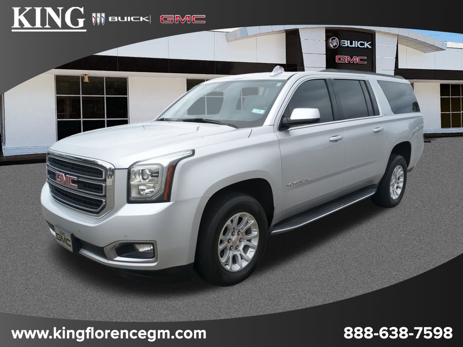 2020 GMC Yukon XL SLT 4WD