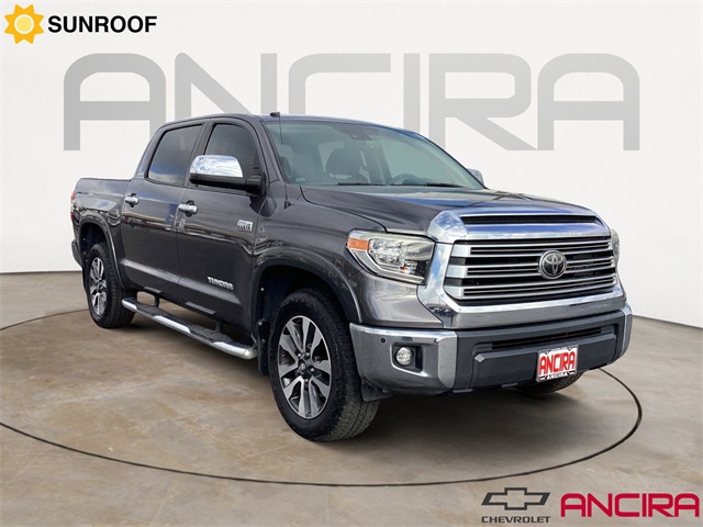 Used Car 2019 Toyota Tundra  Limited For Sale Under $30,000 In San Antonio, Texas