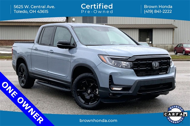 2025 Honda Ridgeline Black Edition AWD