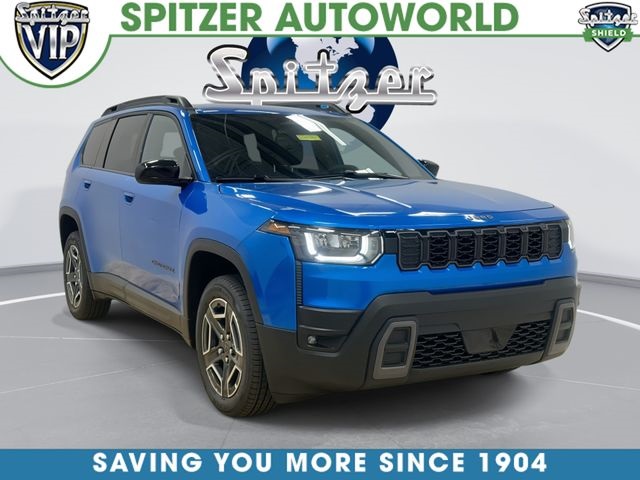 Hydro Blue Pearlcoat 2026 Jeep Cherokee Laredo 4WD SUV / Crossover Four-Wheel Drive Continuously Variable Transmission