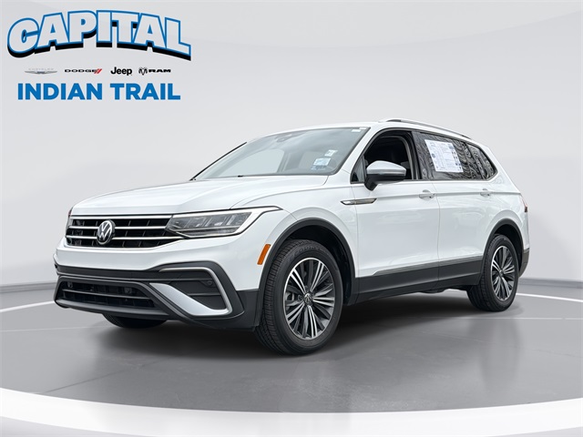 2024 Volkswagen Tiguan Wolfsburg Edition FWD
