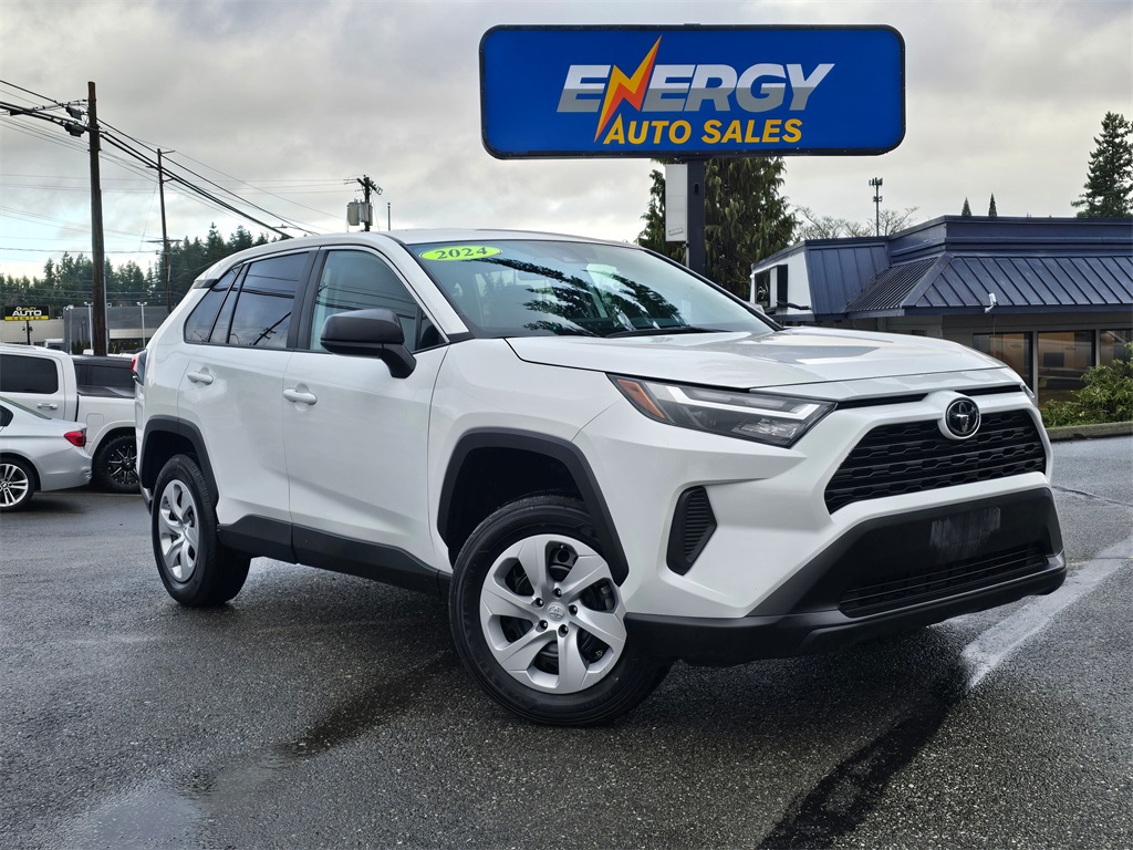 2024 Toyota RAV4 LE AWD