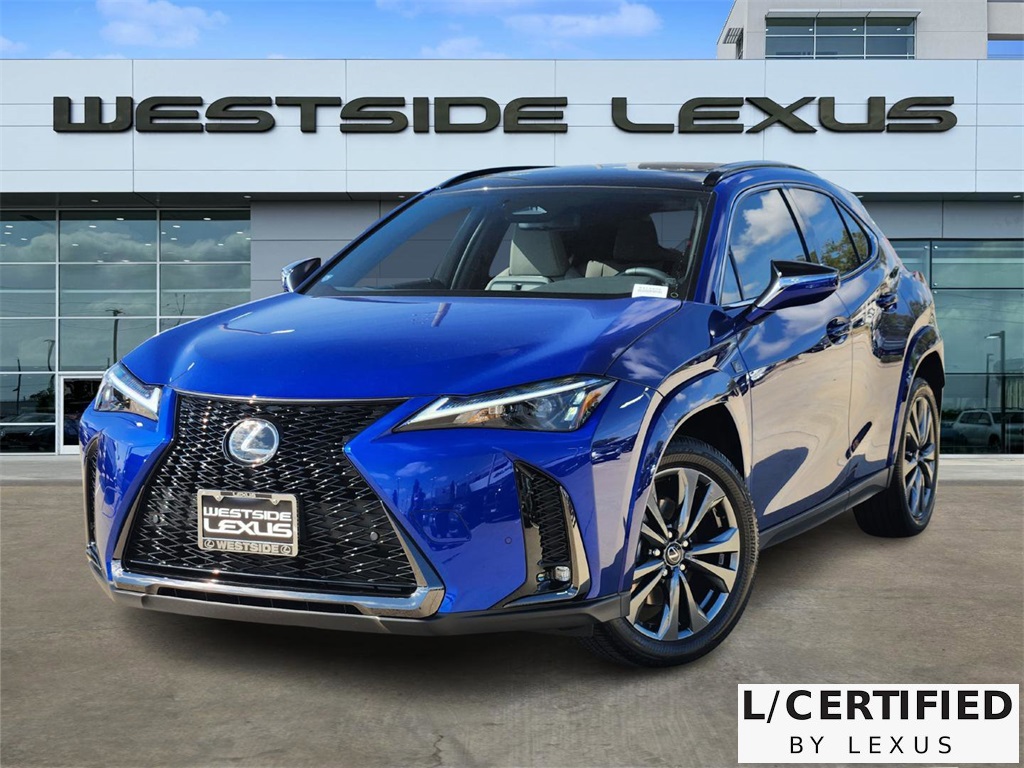 2025 Lexus UX 300h F SPORT Design Blue at Westside Lexus