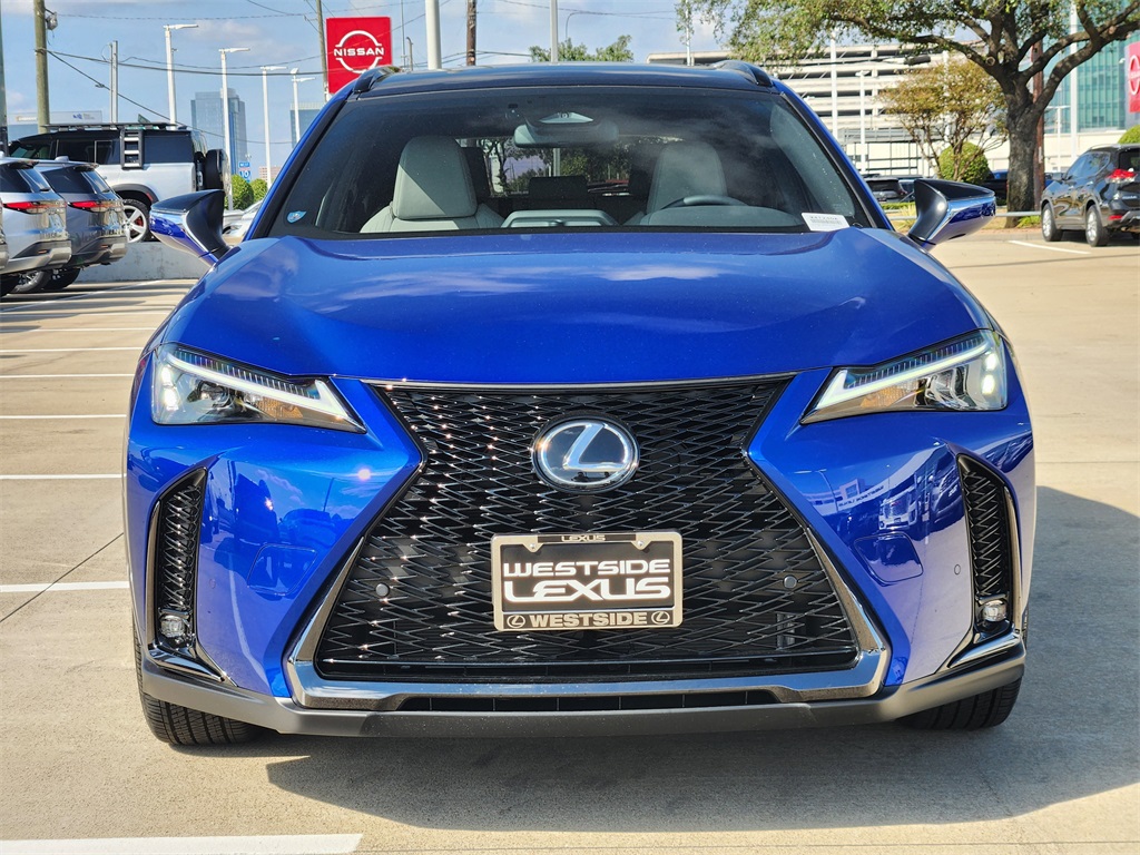 2025 Lexus UX 300h F SPORT Design Blue at Westside Lexus
