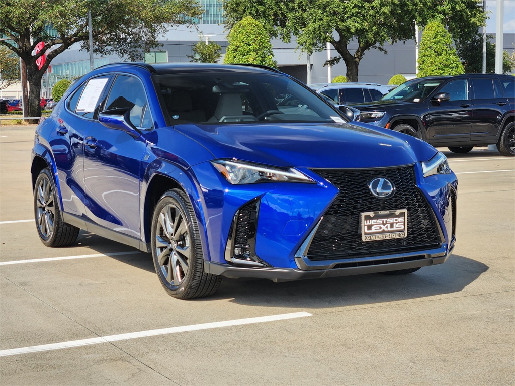 2025 Lexus UX 300h F SPORT Design Blue at Westside Lexus