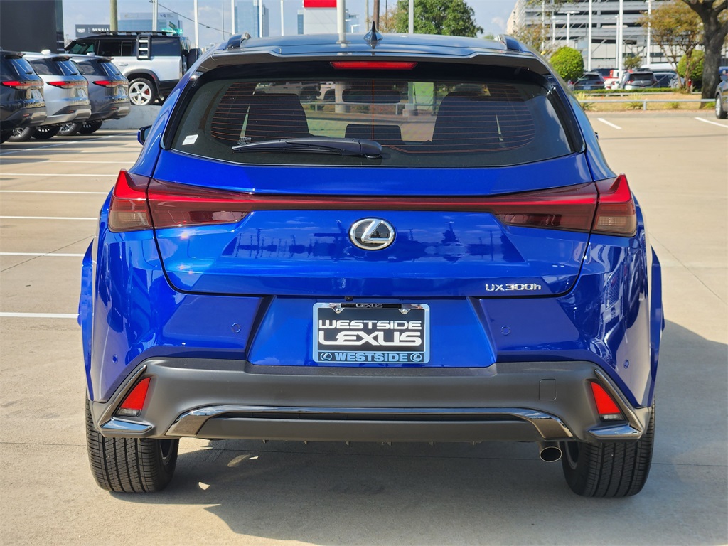 2025 Lexus UX 300h F SPORT Design Blue at Westside Lexus