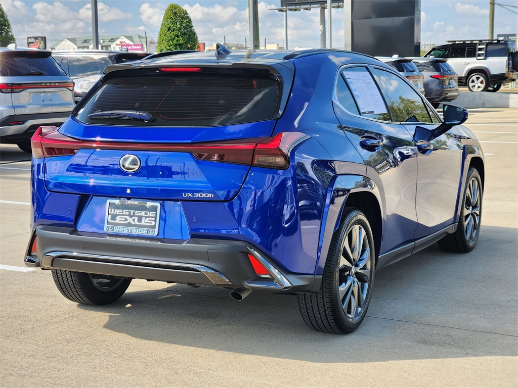 2025 Lexus UX 300h F SPORT Design Blue at Westside Lexus