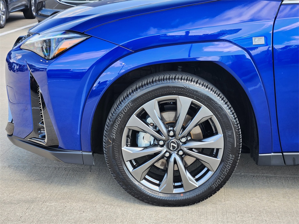 2025 Lexus UX 300h F SPORT Design Blue at Westside Lexus