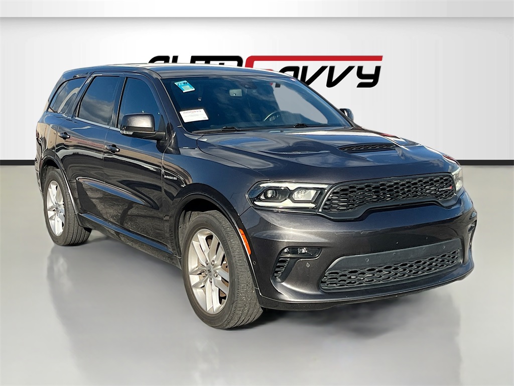 2021 Dodge Durango R/T Gray at Legacy Ford