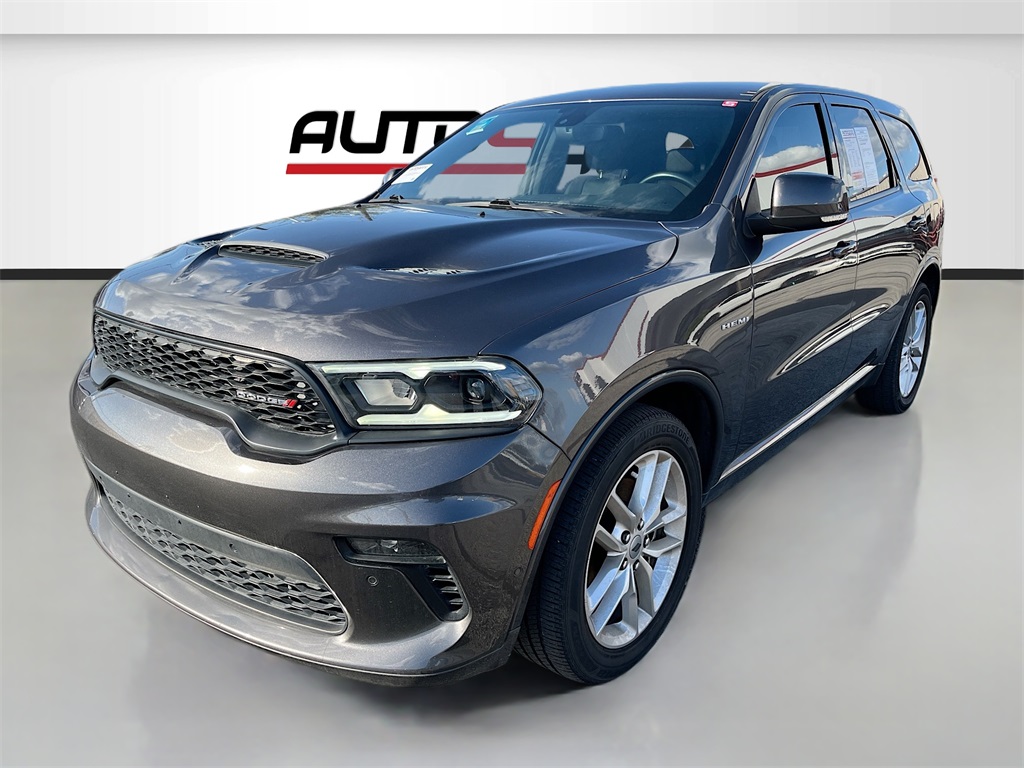 2021 Dodge Durango R/T Gray at Legacy Ford