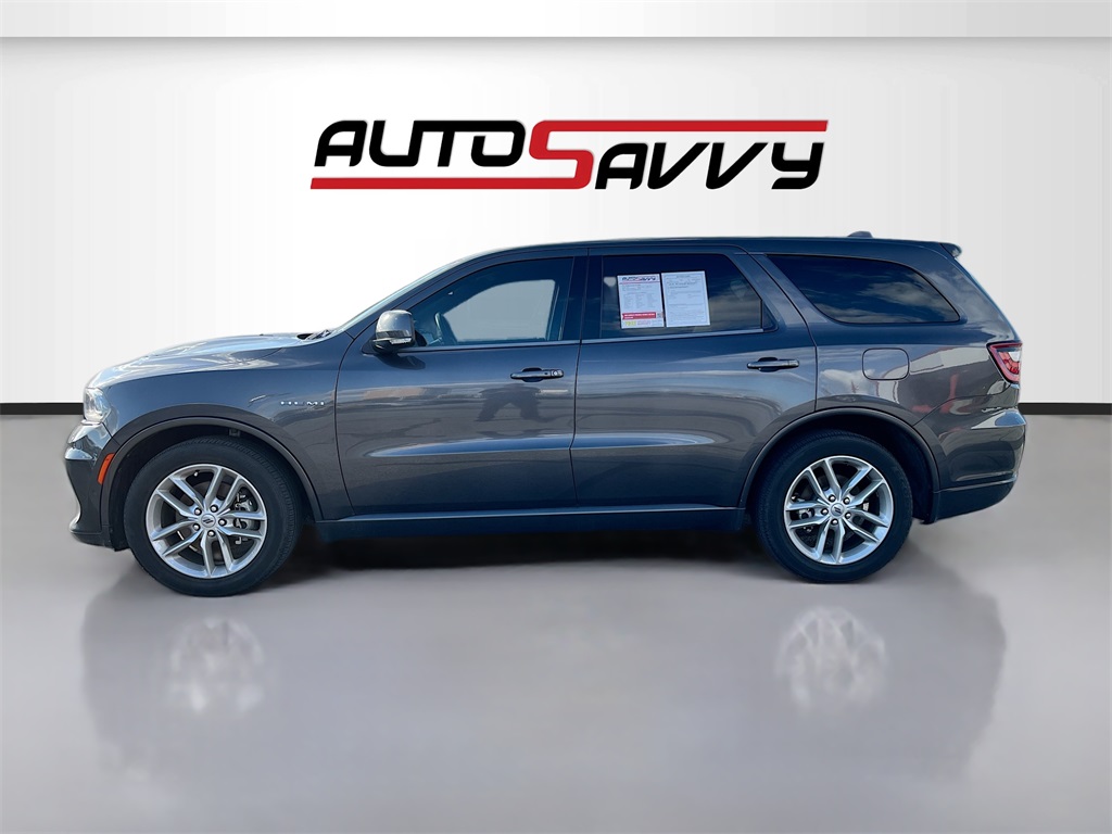 2021 Dodge Durango R/T Gray at Legacy Ford