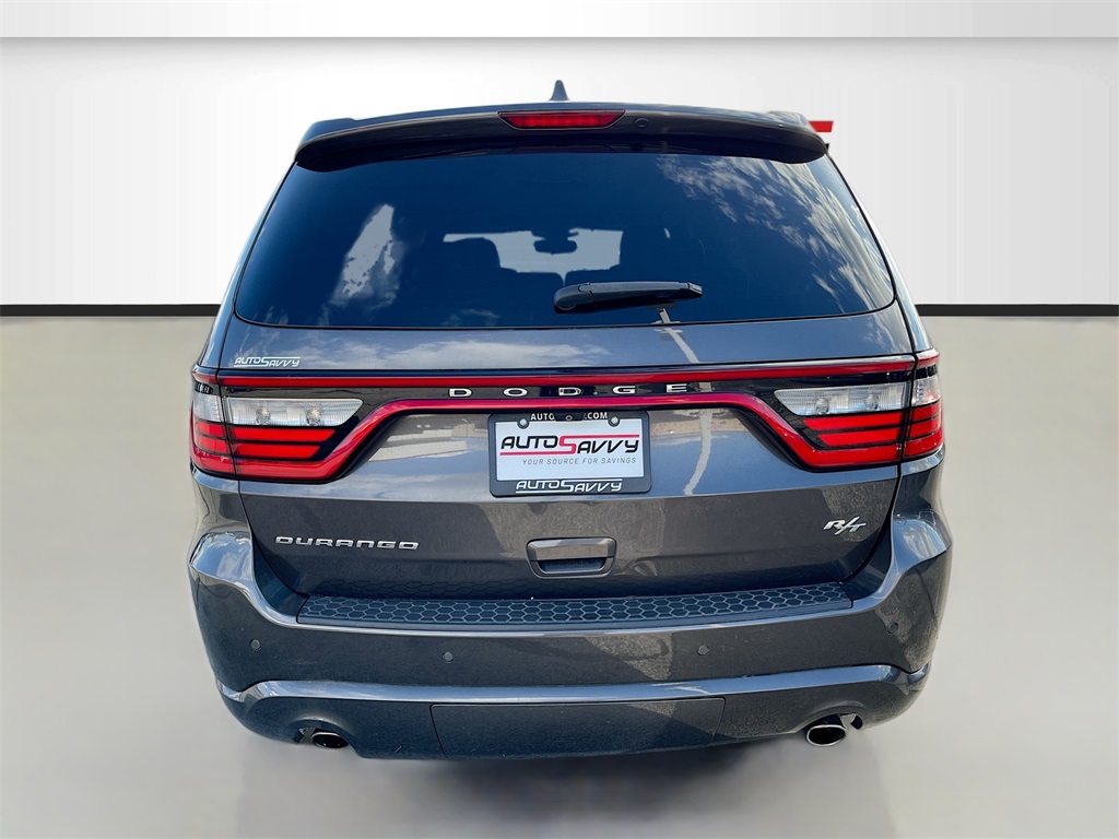 2021 Dodge Durango R/T Gray at Legacy Ford
