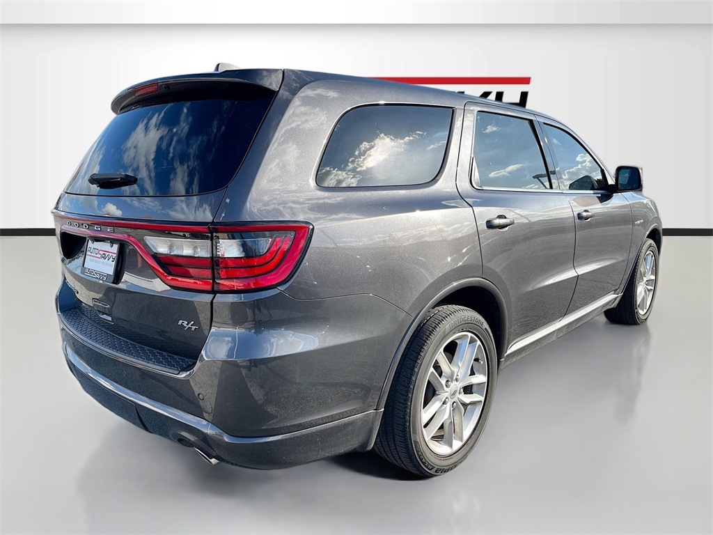 2021 Dodge Durango R/T Gray at Legacy Ford