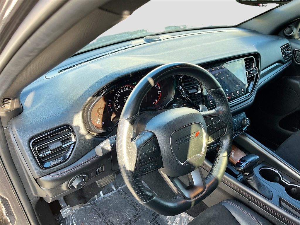2021 Dodge Durango R/T Gray at Legacy Ford