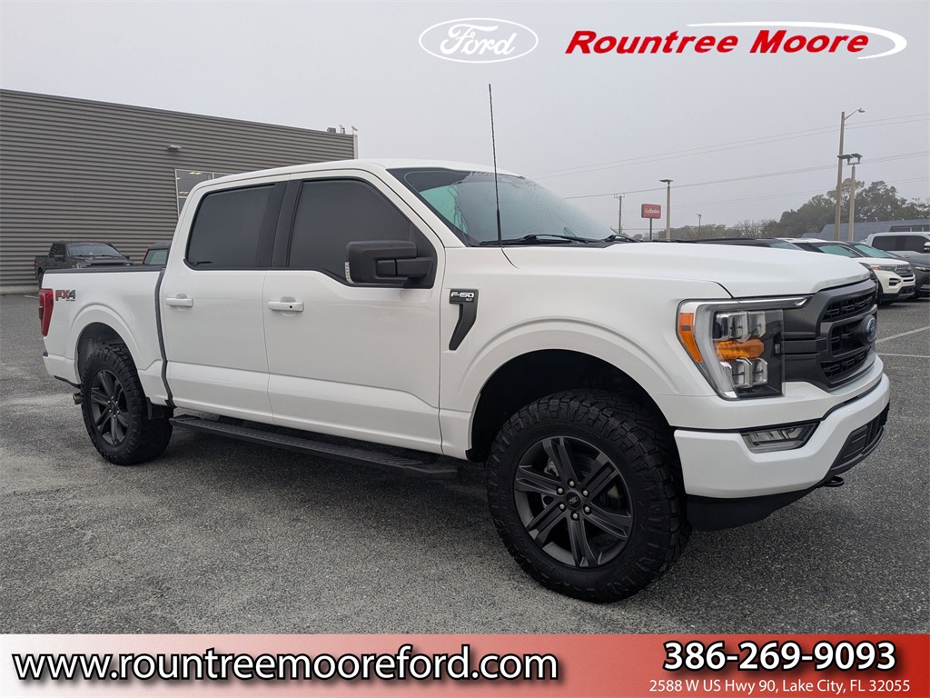 2023 Ford F-150 XLT SuperCrew 4WD