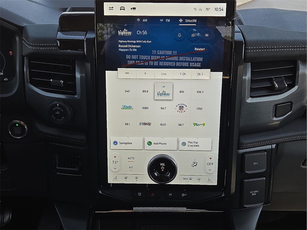 New 2025 Ford F-150 Lightning For Sale in Farmington, AR