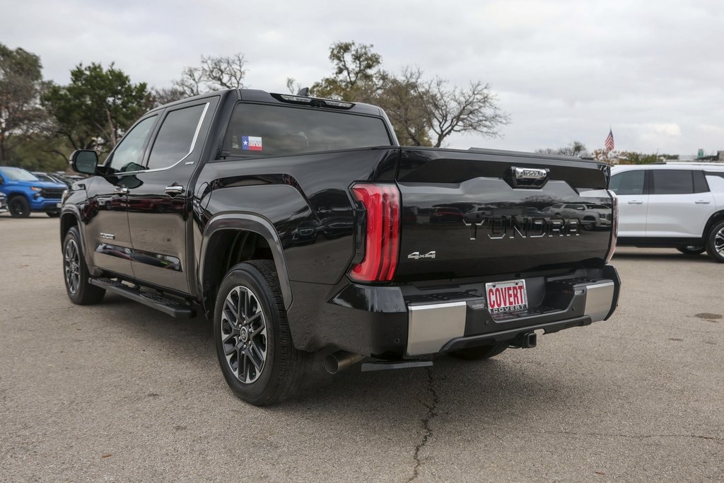 Used Car 2024 Toyota Tundra Hybrid  Limited For Sale Under $60,000 In Austin, Texas