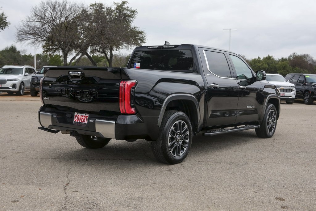 Used Car 2024 Toyota Tundra Hybrid  Limited For Sale Under $60,000 In Austin, Texas