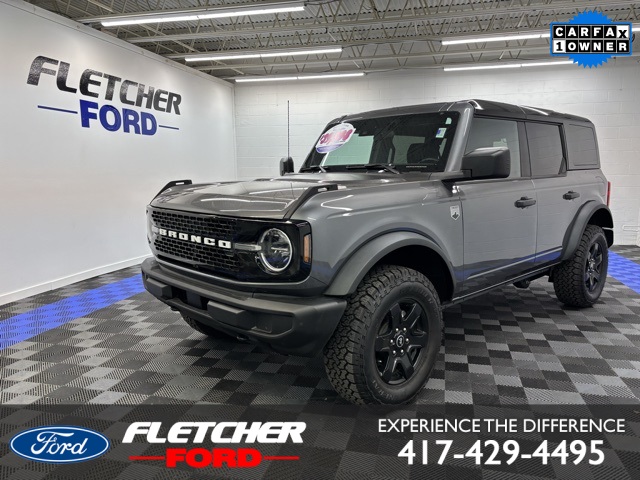 2025 Ford Bronco Big Bend 4-Door 4WD
