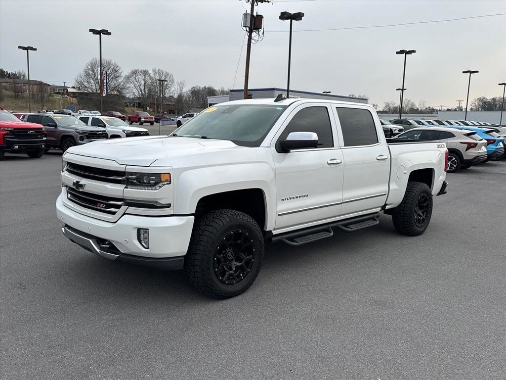 2018 Chevrolet Silverado 1500 LTZ Crew Cab 4WD