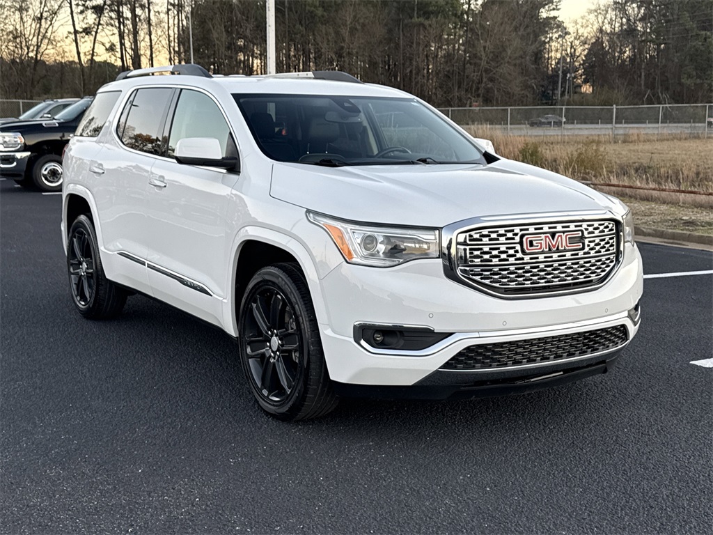 2019 GMC Acadia Denali FWD