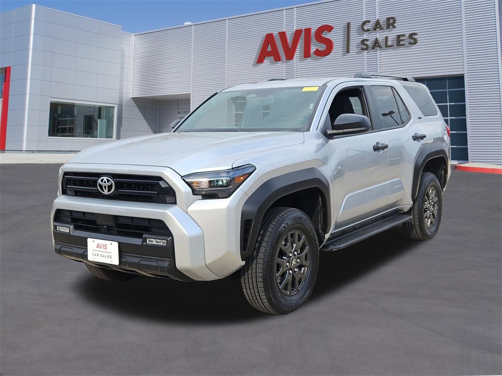 2025 Toyota 4Runner SR5 4WD
