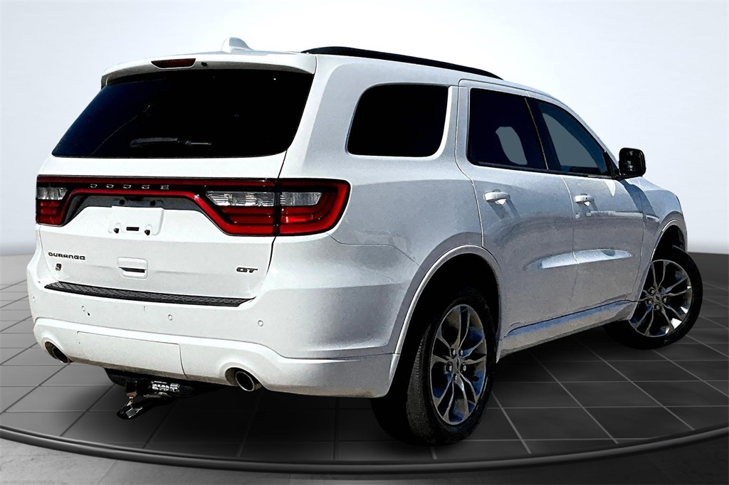 2020 Dodge Durango GT Plus White at Bayway Cadillac Southwest