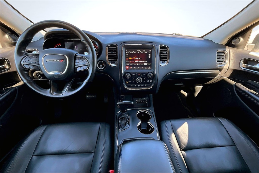 2020 Dodge Durango GT Plus White at Bayway Cadillac Southwest