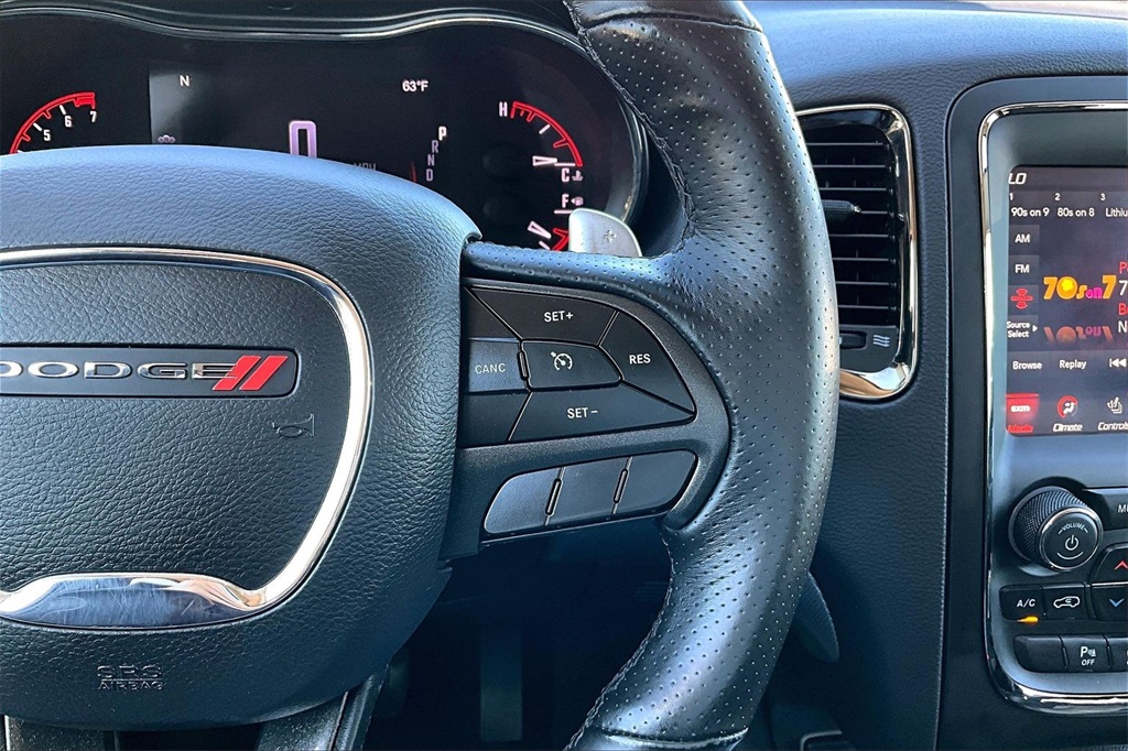 2020 Dodge Durango GT Plus White at Bayway Cadillac Southwest