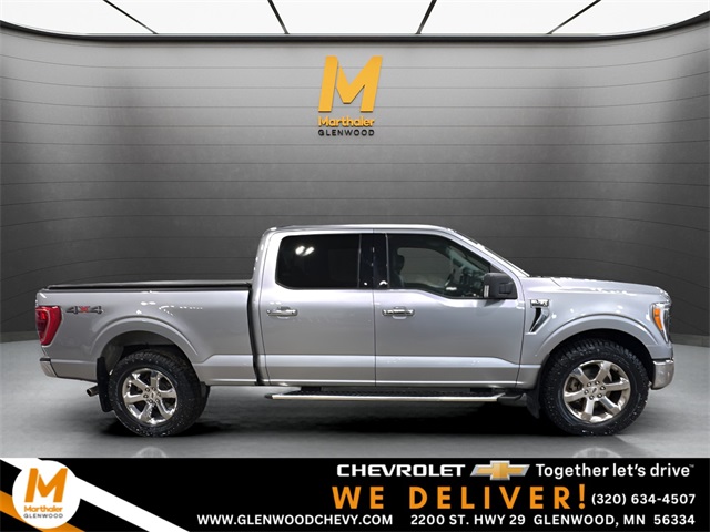 2022 Ford F-150 XLT SuperCrew 4WD