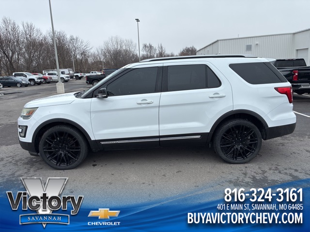 2016 Ford Explorer XLT 4WD
