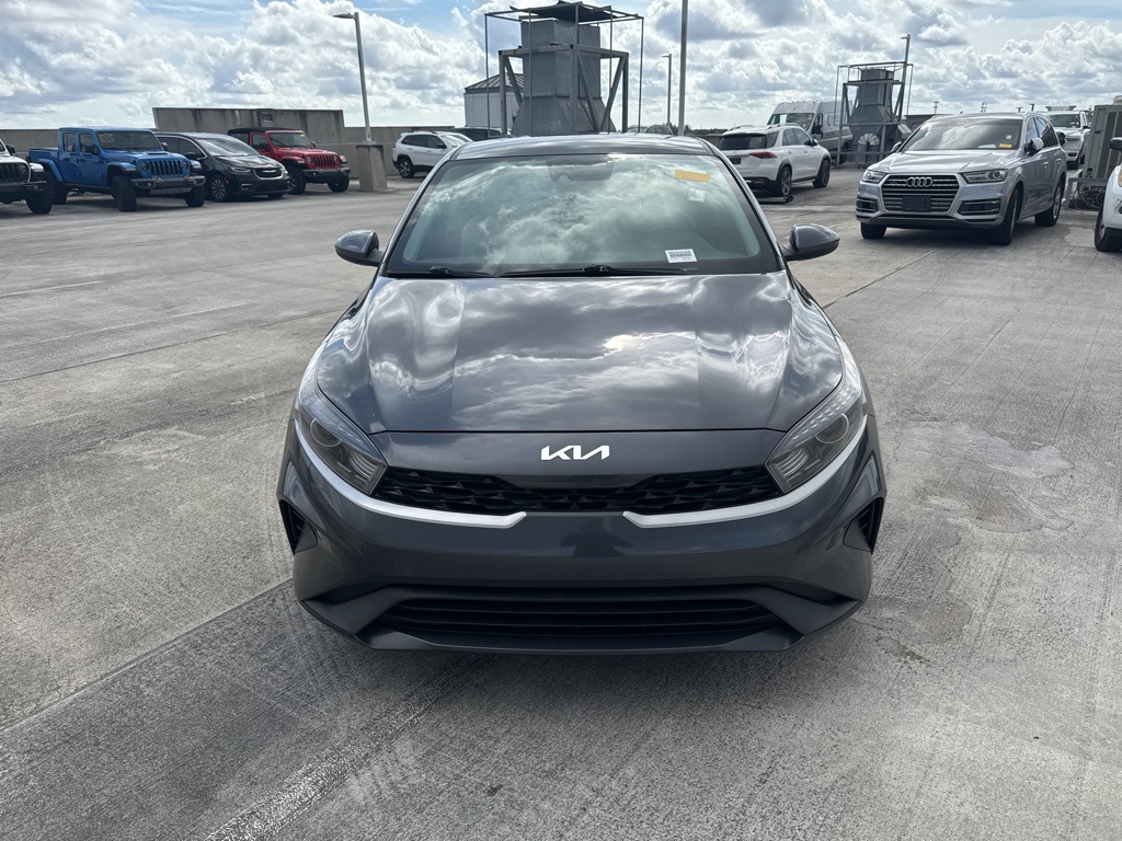 Certified 2023 Kia Forte LXS with VIN 3KPF24AD7PE513521 for sale in Tamarac, FL