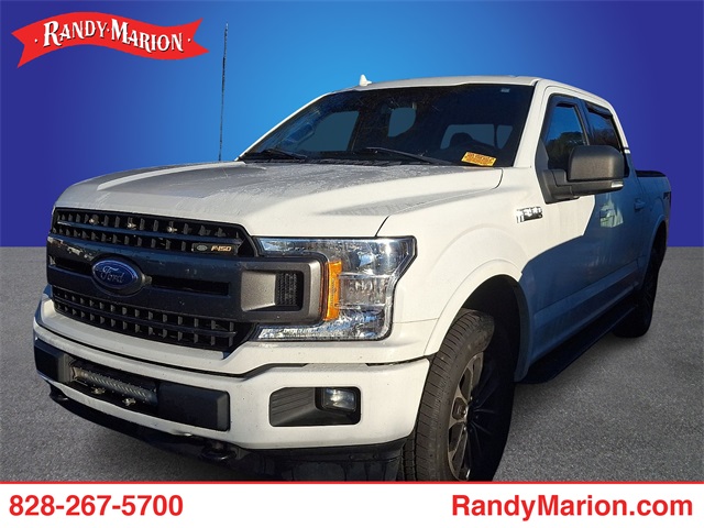 2018 Ford F-150 XLT SuperCrew 4WD