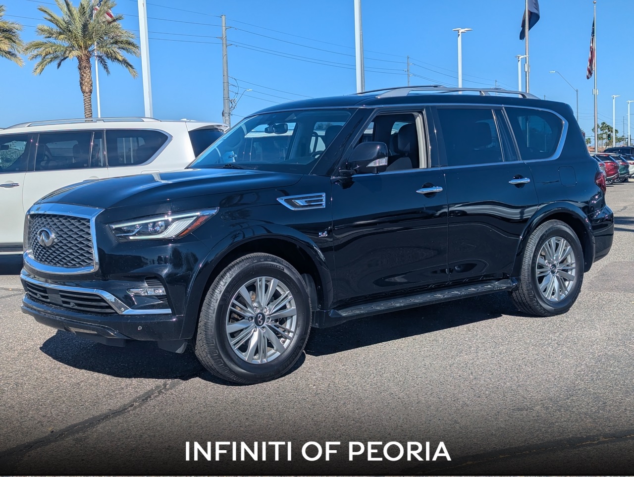 2018 INFINITI QX80 4WD